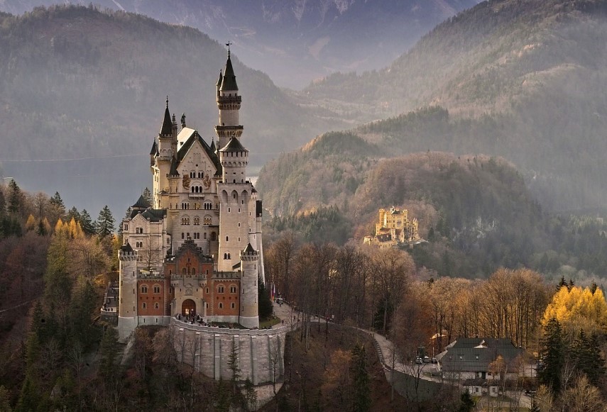 neuschwanstein uno dei castelli più belli del mondo