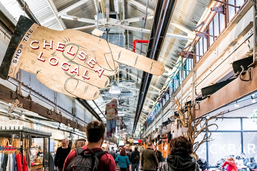 Chelsea Market new york