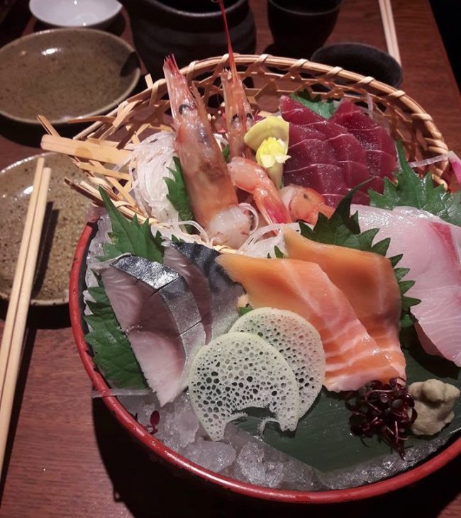 sashimi