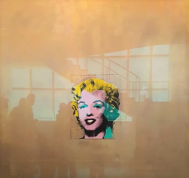 moma new york opere Marilyn Monroe