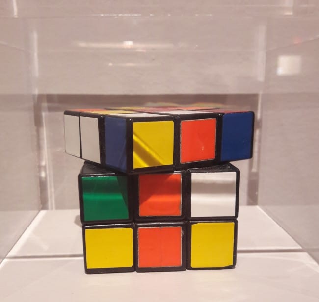 moma new york opere Cubo di Rubik