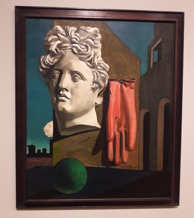 moma new york opere De Chirico