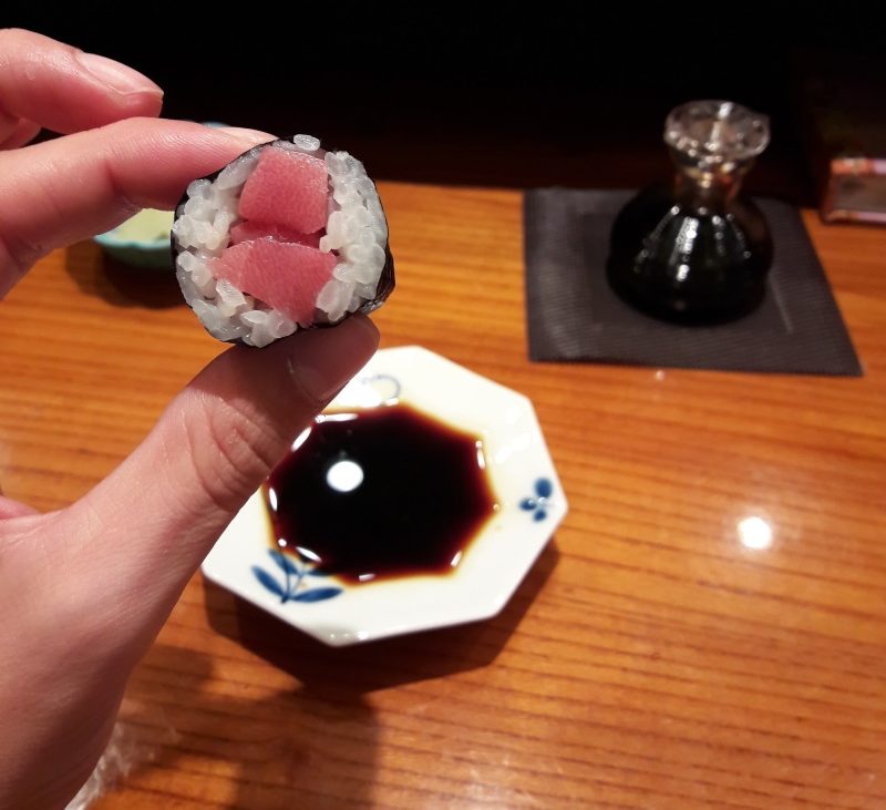 tekkamaki sushi