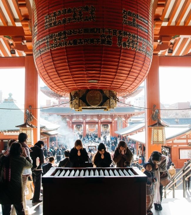 tempio sensoji tokyo