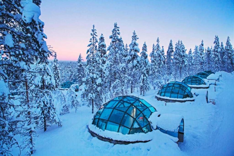 igloo hotel