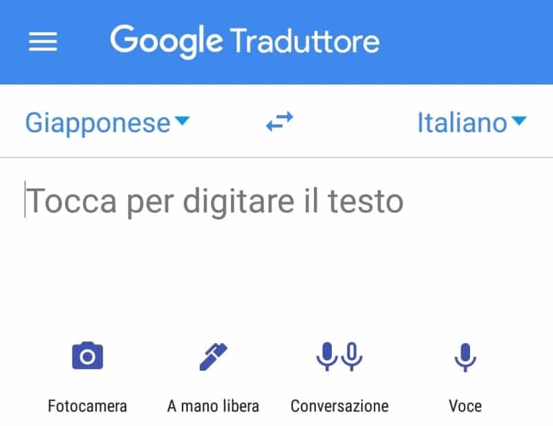 Google Traduttore