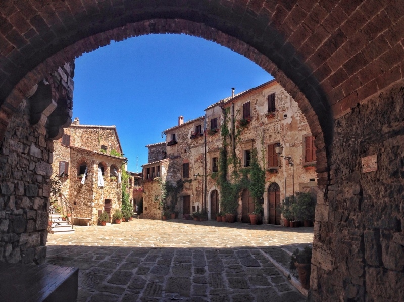 borghi toscana