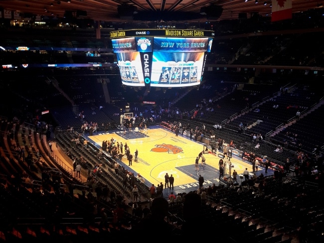 biglietti NBA New York