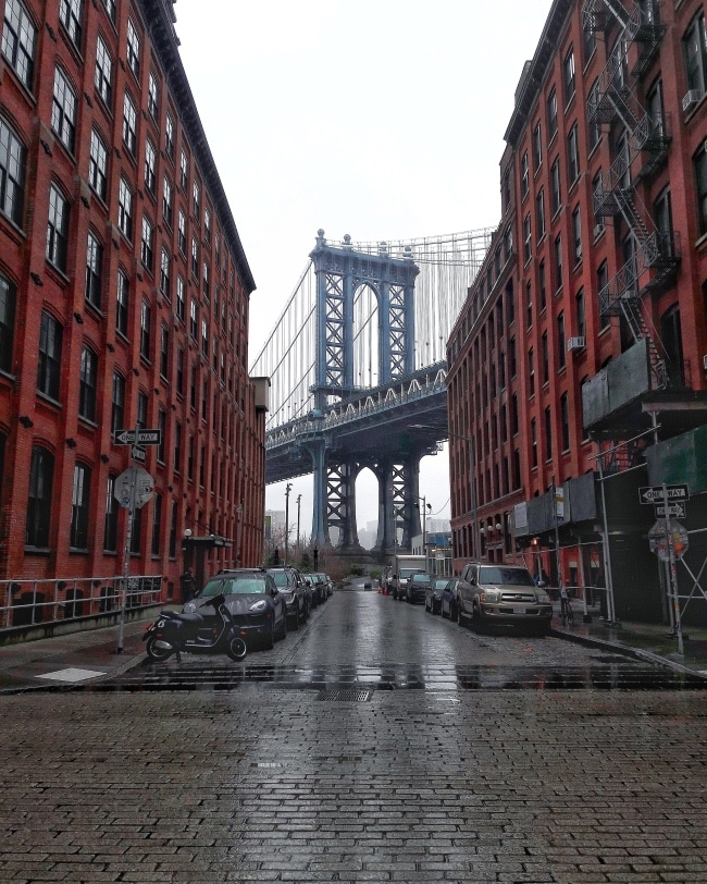 ponte Manhattan Dumbo new york