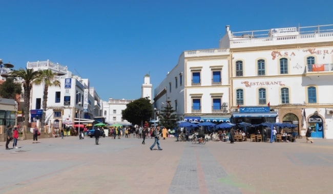 Place Moulay Hassan essaouira marocco