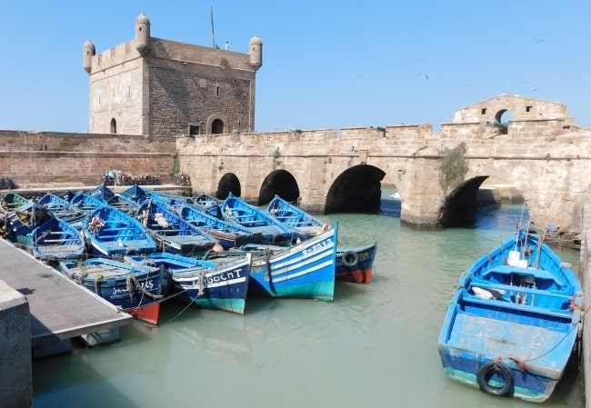 Skala du Port essaouira marocco