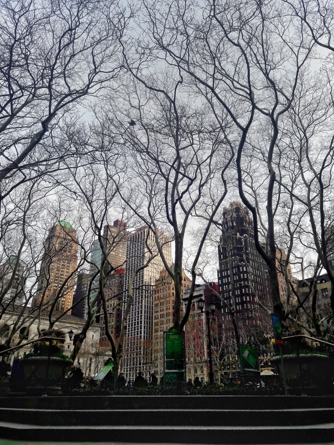 Bryant Park new york