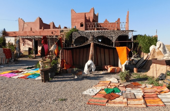 cafè tuareg marocco