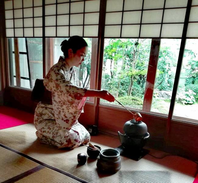 cerimonia del tè kyoto