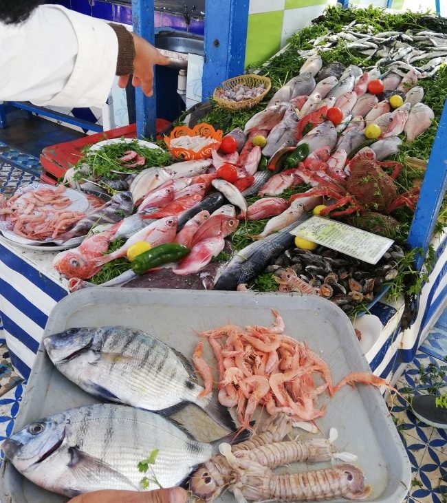 ristoranti pesce essaouira marocco