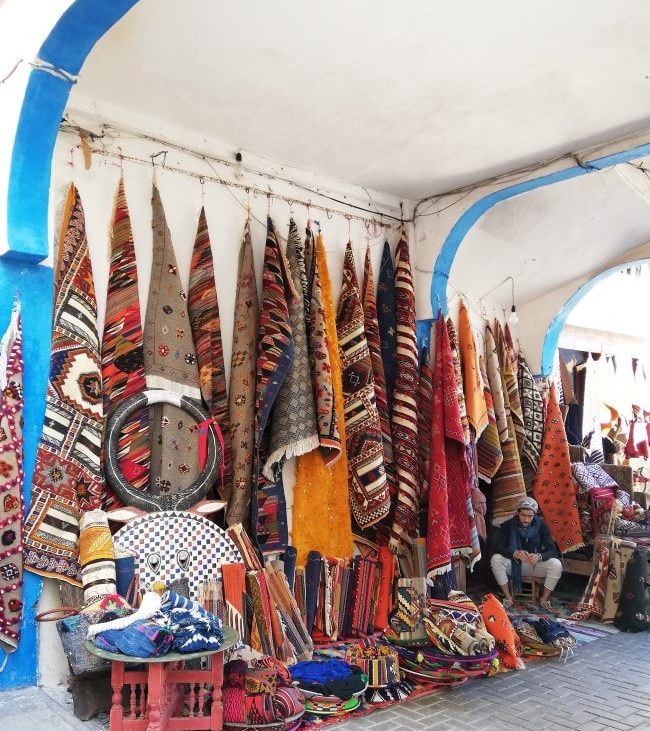 tappeti berberi del Marocco