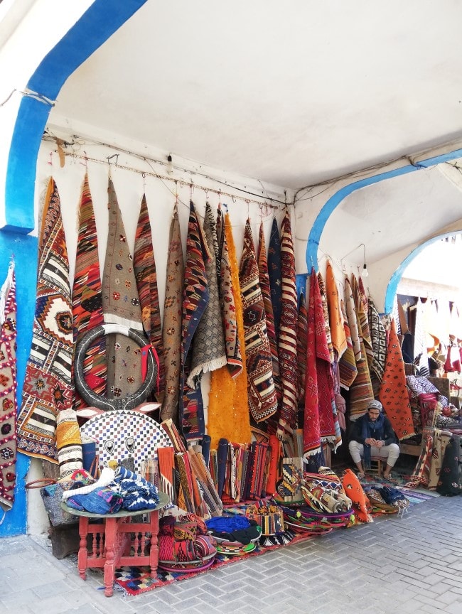 prodotti artigianali essaouira marocco