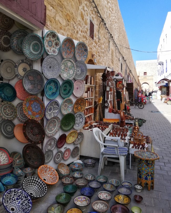 botteghe artigianali essaouira marocco