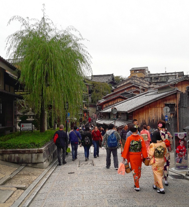 kyoto cosa vedere