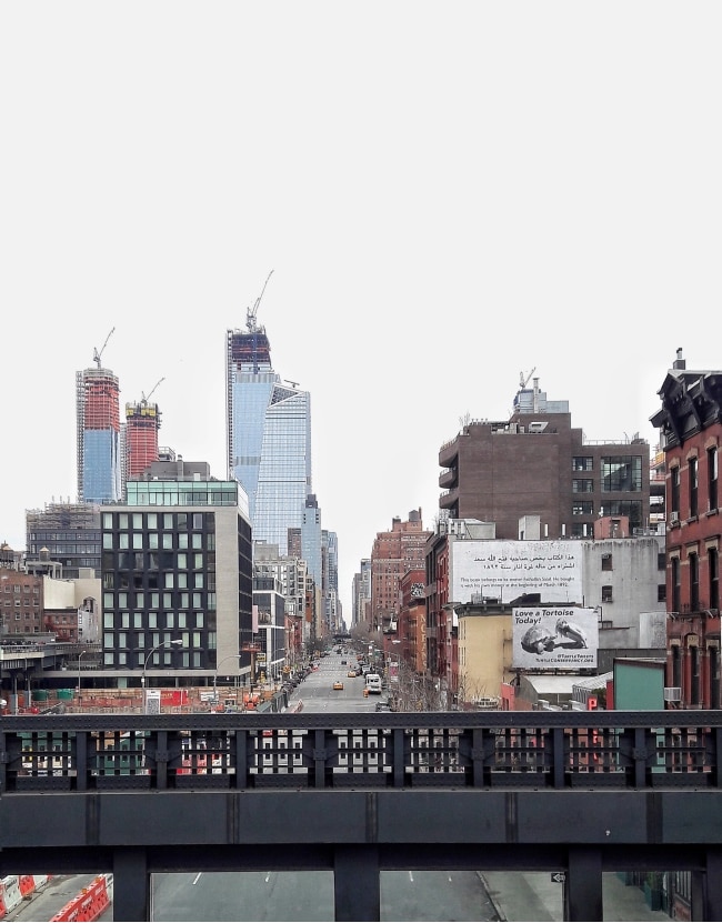 new york 10th Avenue High Line