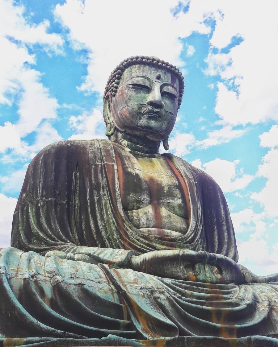 buddha kamakura giappone