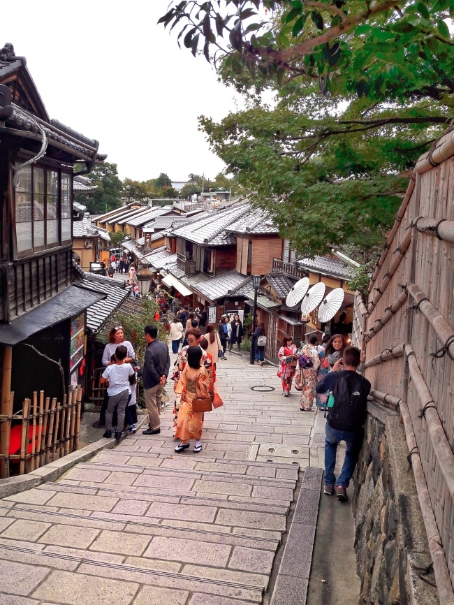 kyoto cosa vedere