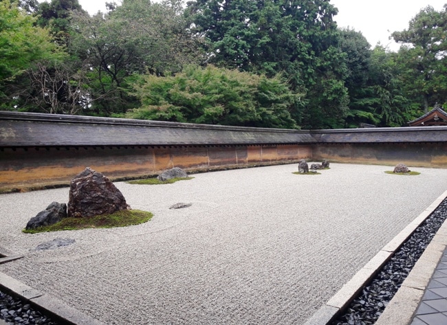 Ryoanji kyoto