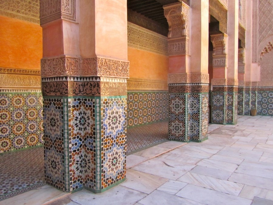 marrakech madrasa Ben Youssef