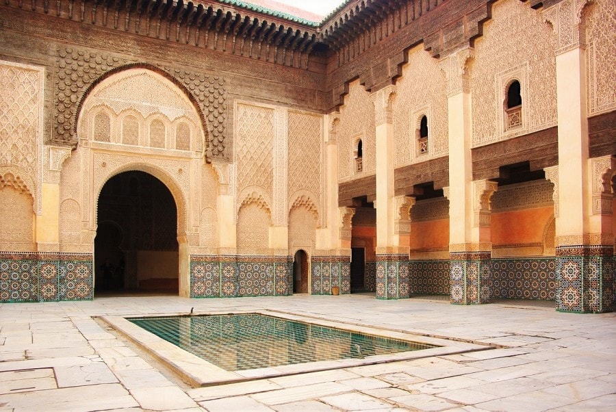 Ben Youssef Madrasa marrakech