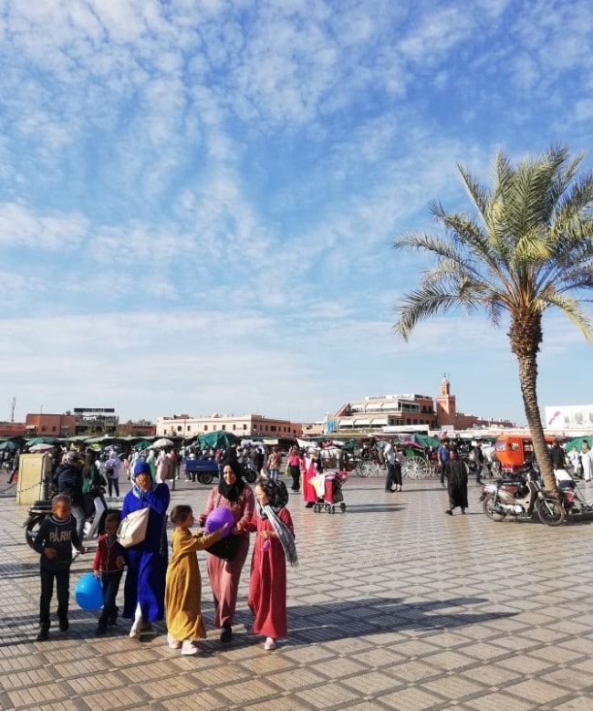 marrakech Jemaa el Fna