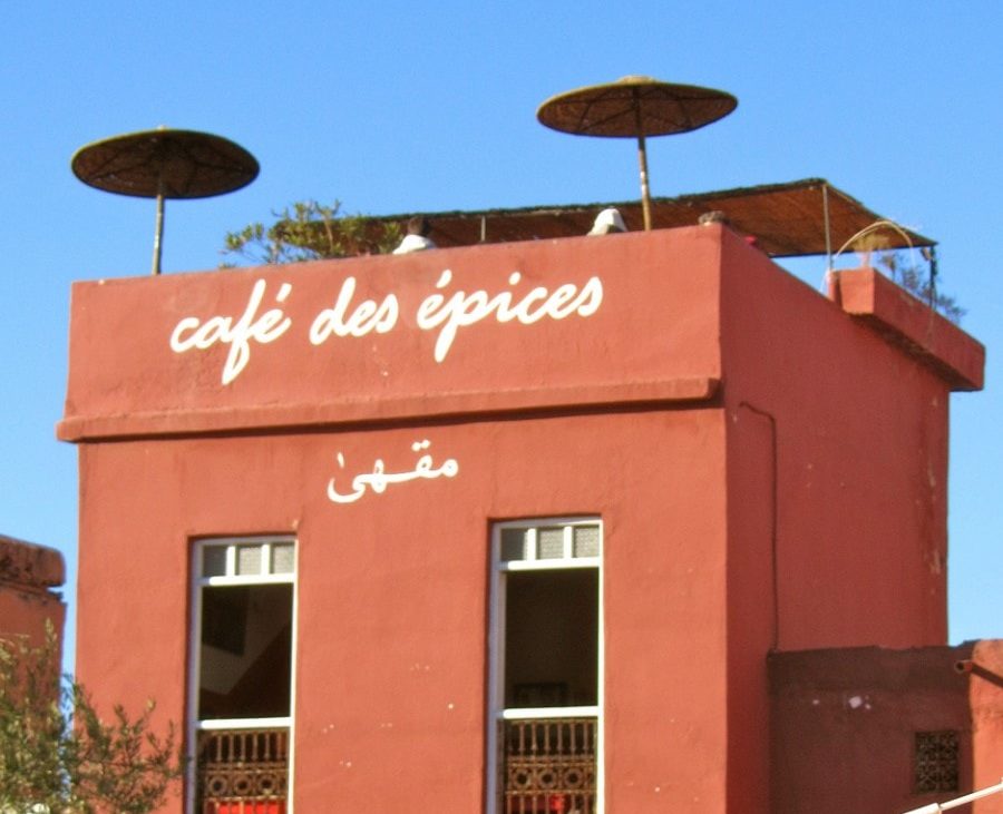marrakech Café des Épices