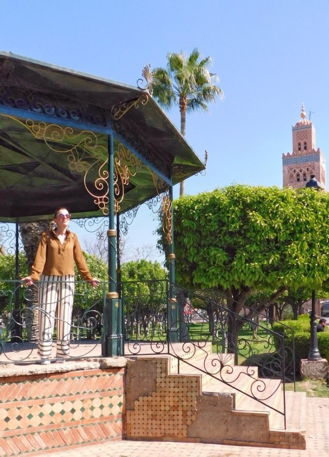 marrakech Parc Lalla Hasna