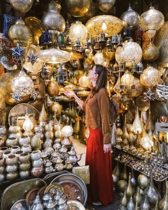 marrakech souk medina