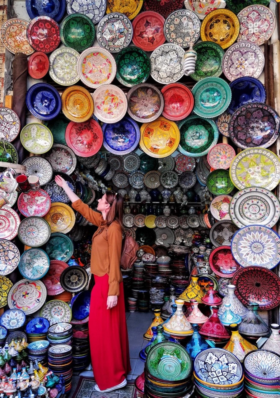 marrakech souk