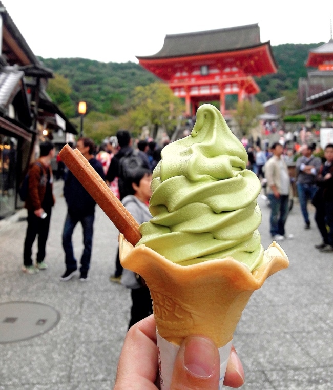 matcha icecream