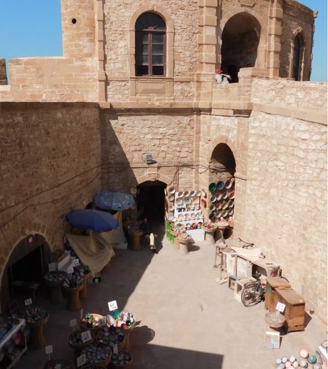 medina essaouira marocco