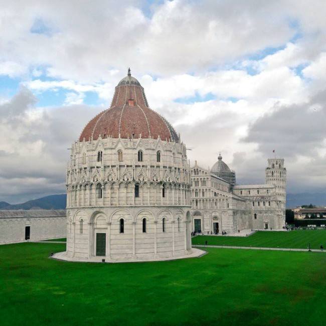 mura di pisa