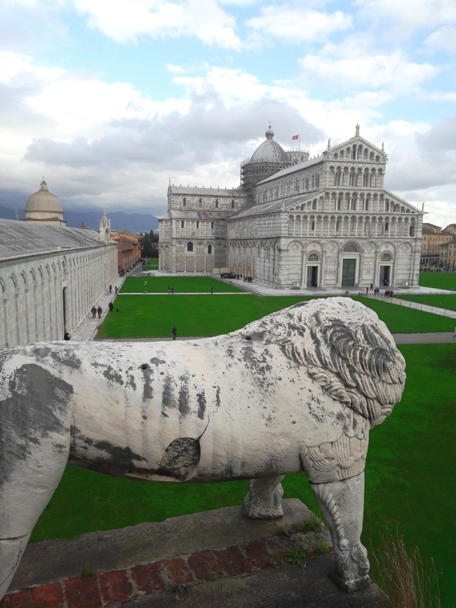 mura di pisa