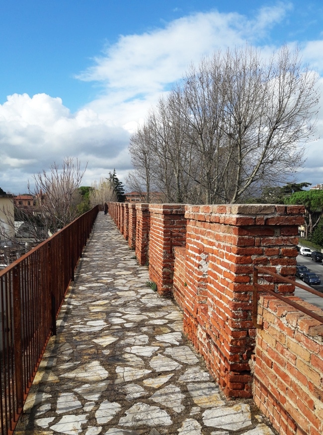 mura di pisa