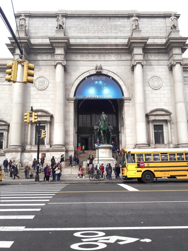 Museo di Storia Naturale new york