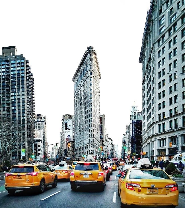 flatiron building new york