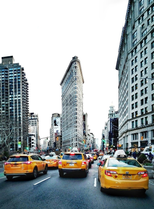 Flatiron Building new york