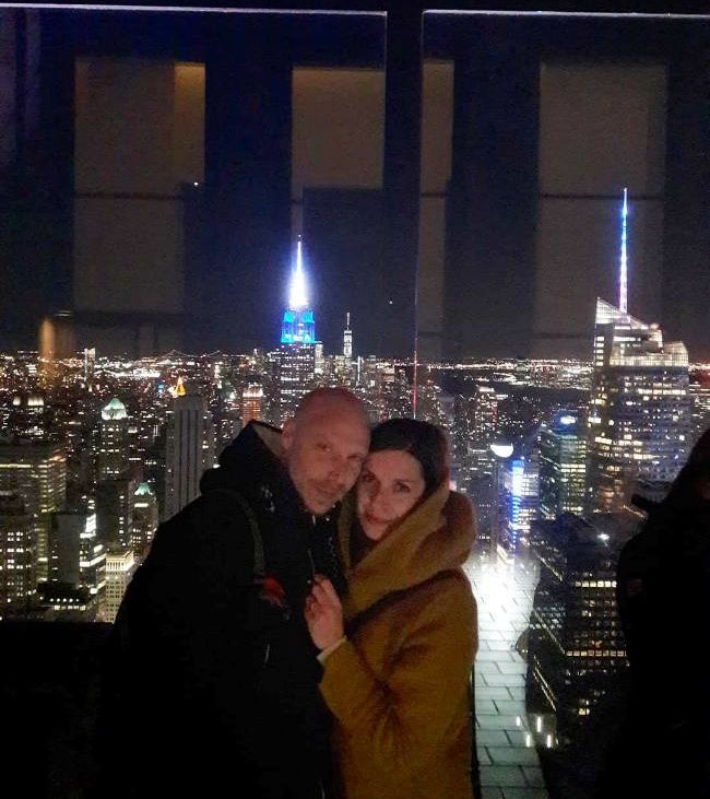 top of the rock new york