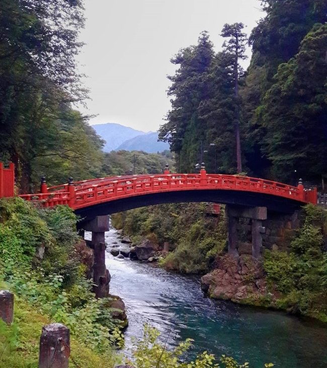 ponte nikko giappone