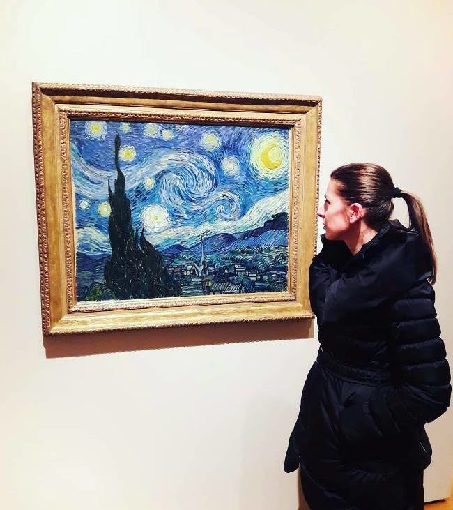 notte Van Gogh moma new york