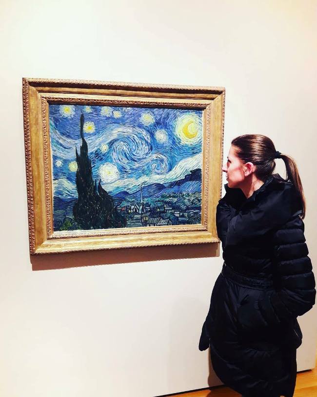 moma new york Notte Stellata Van Gogh