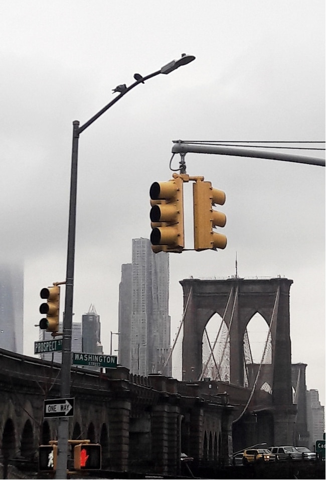 Ponte di Brooklyn new york