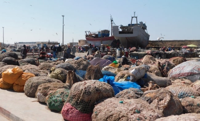 porto essaouira marocco