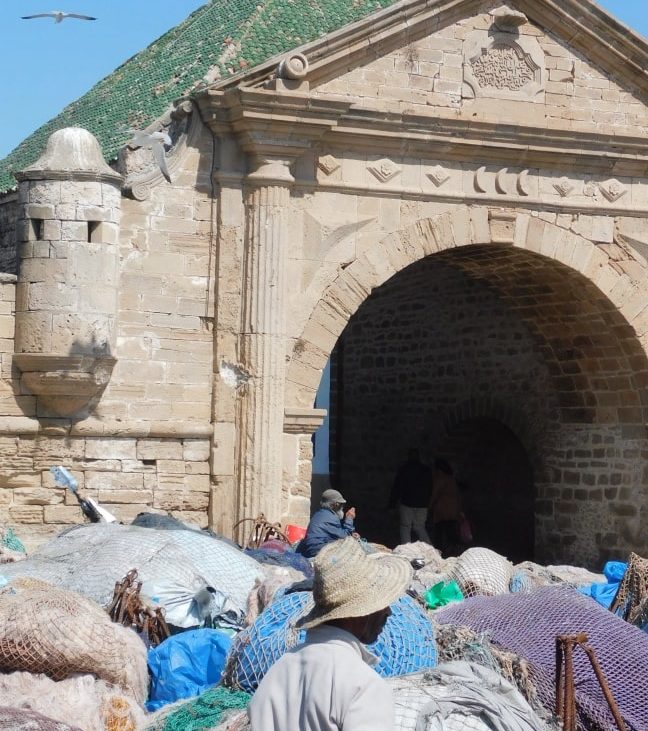 Porta della Marina essaouira marocco