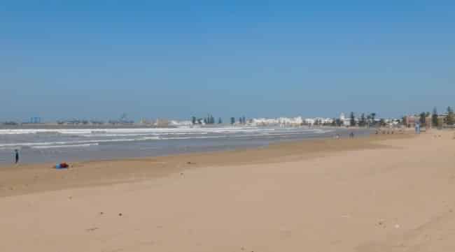 spiaggia essaouira marocco